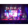 Buy cheap P3.91 Full Color Indoor Led Screen / High Resolution Led Video Panel Rental 1200Hz from wholesalers