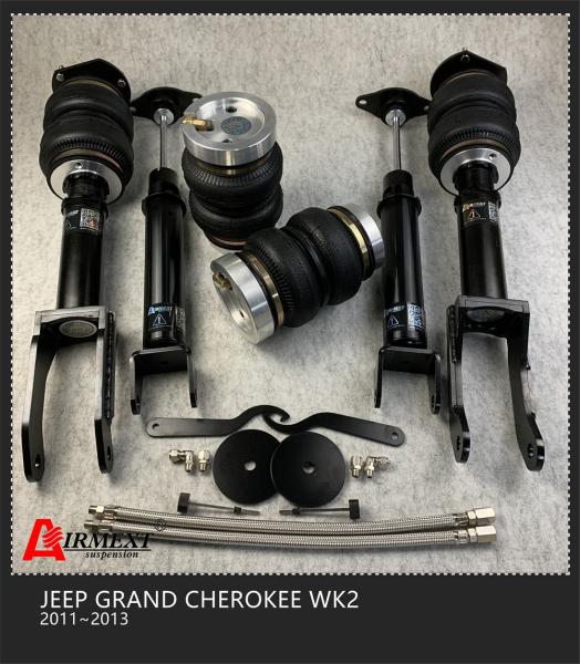 For JEEP GRAND CHEROKEE WK2 2011-2013 AIR struts Air suspension/coilover+air