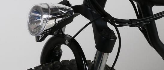Aluminum 500W 26 Inch Electric Mountain Bike