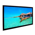 Buy cheap Custom 92 Inch Fixed Projector Screen For Digital Cinemas Aluminum Frame from wholesalers