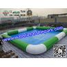 Buy cheap Amusement Park Square Inflatable Water Pool Facilities 7m x 7m from wholesalers