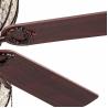 Buy cheap Luxury 6000LM 48 Inch 1220MM Chandelier Crystal Ceiling Fan Light For Living Room from wholesalers