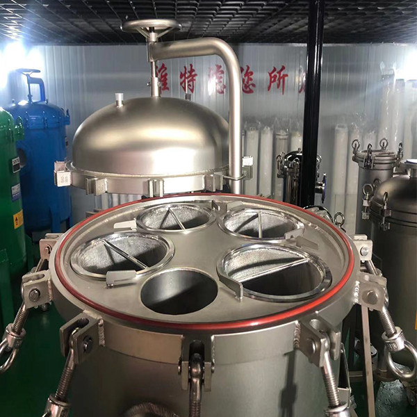 Industrial Grade Precision Water Treatment System High Flow Liquid Cartridge Filter Housings