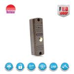 Morningtech10 inch touch button AHD1080P video door phone intercom system for