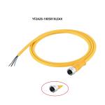 Buy cheap Sensor Actuator M12 Connector Cable A Coding Female 8 Pin 10m Shielded Ip67 from wholesalers