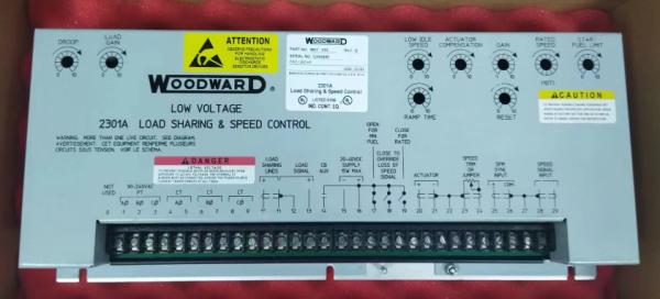 Buy cheap Woodward 9907-018 Forward Acting Speed Control 2301A Series from wholesalers