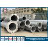 Buy cheap 35KV Climbing Rung Steel Electric Pole For Power Transmission Line from wholesalers