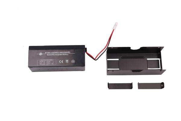 Buy cheap 24V 3.5Ah Garage Door Opener Battery Lead - Acid Material Black Color from wholesalers