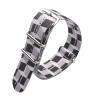 Buy cheap Nato Style Nylon Strap Watch Bands , 20mm Lady Watch Strap Print Pattern from wholesalers