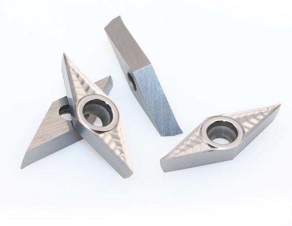 Buy cheap Tungsten Carbide Turning Inserts , VCGT110302 Uncoated Carbide Inserts For Aluminum from wholesalers