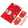 Buy cheap Eco Friendly Colorful Plastic Gift Wrap Bags , Giant Christmas Gift Wrap Bags from wholesalers