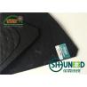 Buy cheap Black Men Garment Shoulder Padding With Polyester / Cotton / Glue from wholesalers