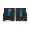 Buy cheap 4.1 DVI To RJ45 Single CAT5e 50 Meter 4K HDMI Extender from wholesalers
