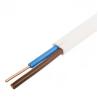 Buy cheap 450/750V Aluminum PVC Stranded Core Flat Twin Electrical Wire in JB/T 8734.2 Standard from wholesalers