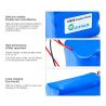 Buy cheap Rechargeable 7.4V Li Ion Battery 18650 21700 Lithium Ion Cell Battery Pack from wholesalers