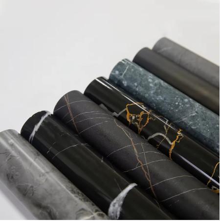 Buy cheap Customized Marble Design PVC Furniture Foil Roll For Lamination, Vacuum Press, Wrapping from wholesalers