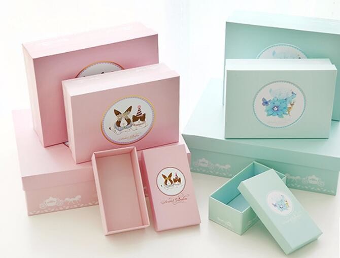 Custom Logo Luxury Marble Pattern Clothing Paper Gift Packaging Box, Paper Clothing Packaging Printing Your Logo