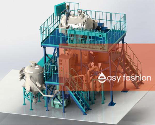 Quality Metal Powder Gas Atomization Equipment Powder Production Equipment CE Certificate for sale