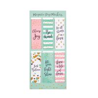 Buy cheap Strong Magnet Printed Magnetic Bookmark Clips Set For Book Reading product