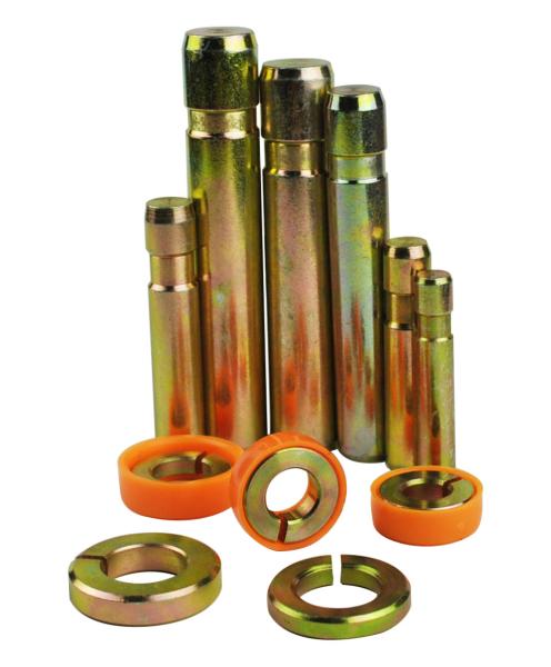 Buy cheap Daewoo Material 40Cr bucket tooth pins and Retainer 2705-9014,2705-9015,2705-1020,2114-9008,2705-9010,2114-1849 from wholesalers
