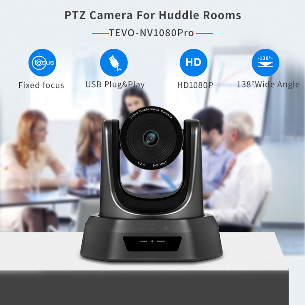 Fixed Focus 8.0 Mega Pixel USB 1080P Conference Video Camera