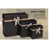 Buy cheap Chinese Factory Sales Korean Black Spotted Gift Bags Paper Bags Handbags Bags Gift Bags from wholesalers