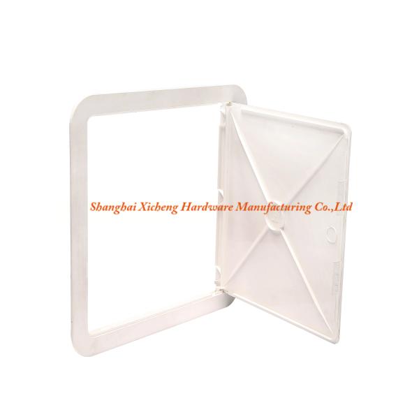 Buy cheap White Powder Coated PVC Access Panel Unique Design Inspection Trapdoor from wholesalers