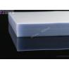 Buy cheap 0.1mm A4 Size Transparent PVC Coated Overlay from wholesalers