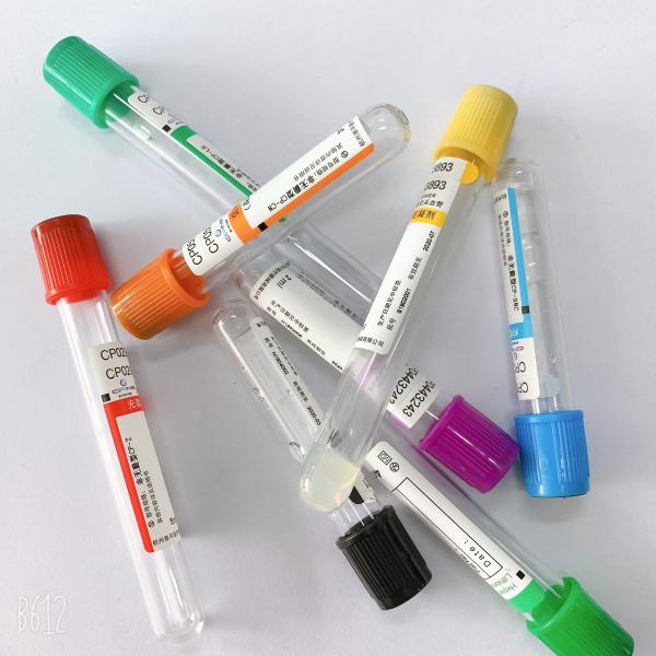 Buy cheap Vacuum BD vacuum blood colletion tube Blood Collection Tubes Purple Top K2e Glutose 15 Gel Dosage from wholesalers