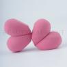 Buy cheap Big Flocking Pink Egg Blender Makeup Puff Sponge 25g Environmental Friendly from wholesalers
