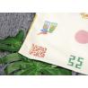 Buy cheap Polyester Canvas Tote Bags Full Colors Logo Design Artistic English Letter One Shoulder from wholesalers