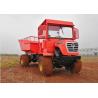 Buy cheap 4 Ton Capacity 30HP Farm Dump Truck Articulated Chassis Electric Starter from wholesalers