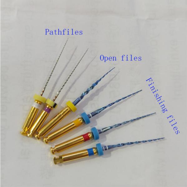 Buy cheap Niti Path Endo Rotary Files from wholesalers