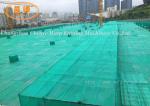 Knotless Type Raschel Warp Knitting Machine , Safety Shade Net Machine