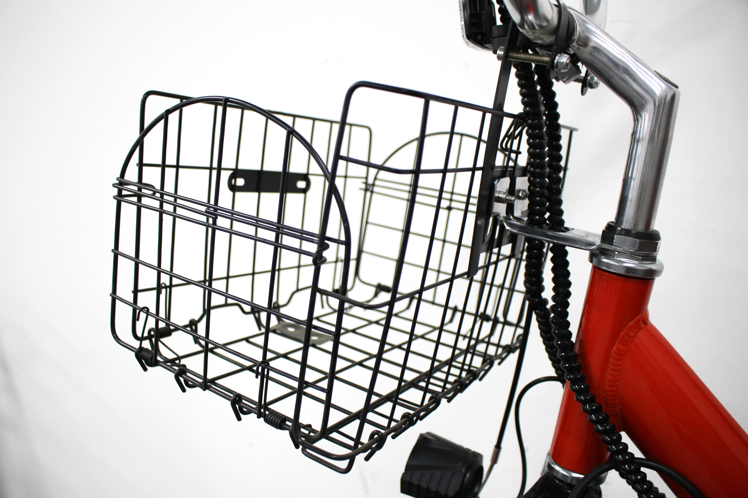 Disc Brake 26*4.0 KENDA Tire Electric Tricycle With LCD Display And Foldable Design