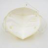 Buy cheap 5 Ply KN95 Melt Blown Yellow Disposable Non Woven Face Mask from wholesalers