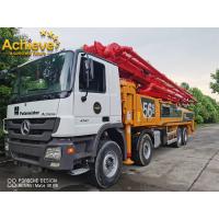 Buy cheap Used Putzmeister Boom Concrete Pump M46-5 4141 For Sale product