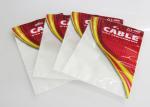 Gravure Printing PET k Flat Pouch Bag for 500g Coffee Packaging