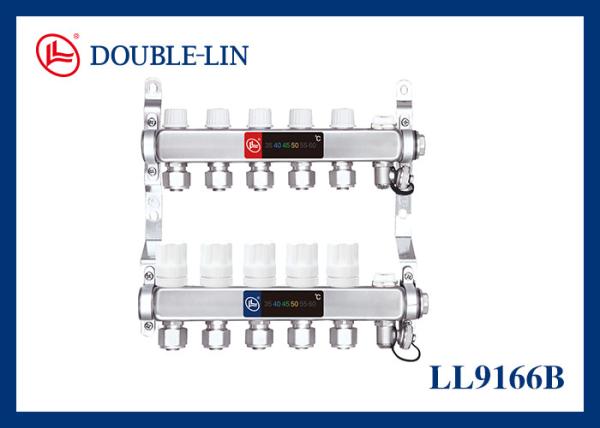 Buy cheap BS2779 Thread 12 Way Stainless Steel Manifold from wholesalers