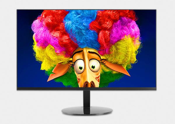 Popular Widescreen Gaming Monitor 200cd/M2 Brightness 3 Side Borderless LED
