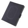 Buy cheap Business Creative Wireless Charger Notebook With Led Logo Leather from wholesalers