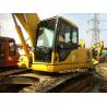 Buy cheap Used KOMATSU PC220-7 Crawler Excavator Low price for sale from wholesalers