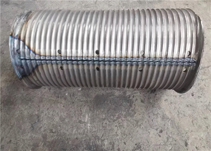 Double Grooved Lebus Sleeves For Multilayer Spooling 10-50mm Rope Diameter