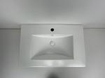 24 Inch Bathroom Cabinet Single Hole Sink Basin Resists Chipping And Scratching