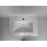 Buy cheap 24 Inch Bathroom Cabinet Single Hole Sink Basin Resists Chipping And Scratching from wholesalers