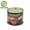 Buy cheap Tin Cans for Coffee Food Grade Round Tin Packaging Glossy Lamination Printing from wholesalers