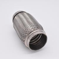 Buy cheap Stainless Flex Pipe Without Inner Liner product