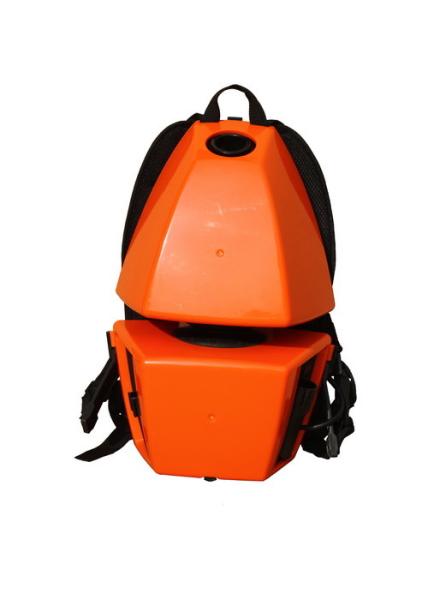 Buy cheap Multi Color Backpack Vacuum Cleaner For Restaurant 1200W 5 Layers from wholesalers