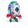 Buy cheap Metal Acrylic Plastic Arcade Games Airplane Rocket Coin Operated Kiddie Rides from wholesalers