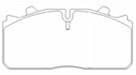 Buy cheap WVA 29162 Disc Brake Pads for SAF from wholesalers